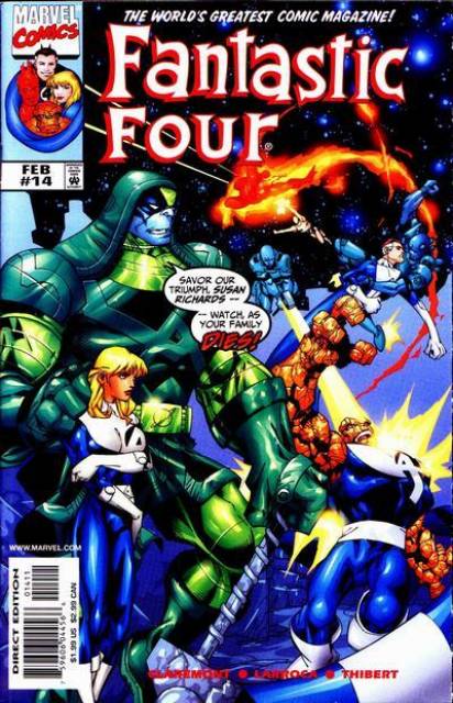 Fantastic Four (1961) Volume 3 (1998) no. 14 - Used