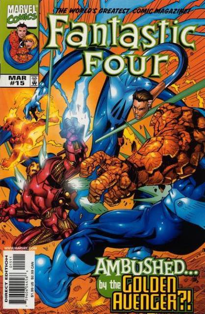 Fantastic Four (1961) Volume 3 (1998) no. 15 - Used