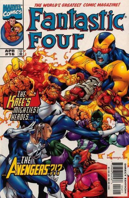 Fantastic Four (1961) Volume 3 (1998) no. 16 - Used