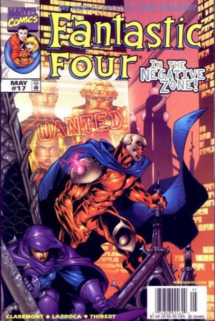 Fantastic Four (1961) Volume 3 (1998) no. 17 - Used