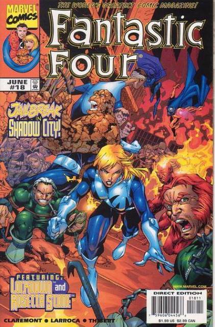 Fantastic Four (1961) Volume 3 (1998) no. 18 - Used