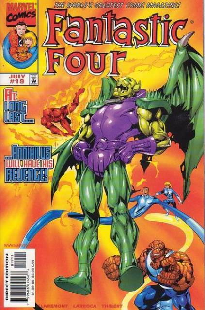 Fantastic Four (1961) Volume 3 (1998) no. 19 - Used