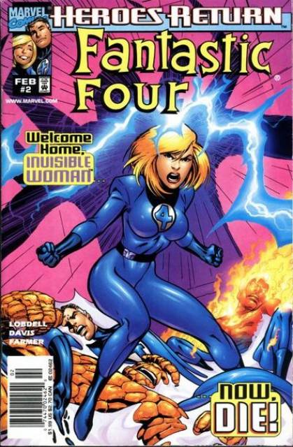 Fantastic Four (1961) Volume 3 (1998) no. 2 - Used