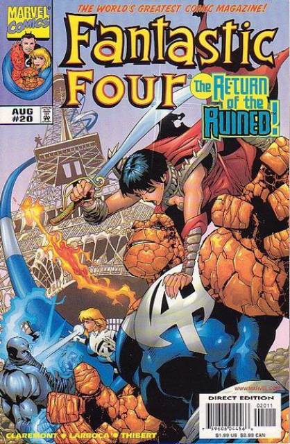Fantastic Four (1961) Volume 3 (1998) no. 20 - Used