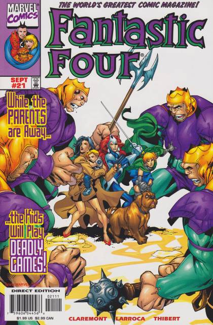 Fantastic Four (1961) Volume 3 (1998) no. 21 - Used