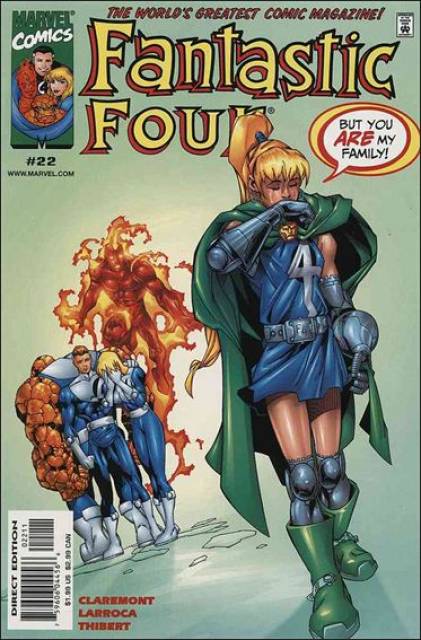 Fantastic Four (1961) Volume 3 (1998) no. 22 - Used