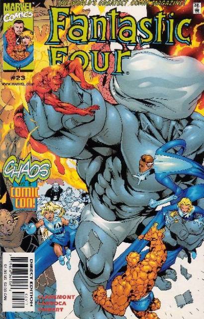 Fantastic Four (1961) Volume 3 (1998) no. 23 - Used