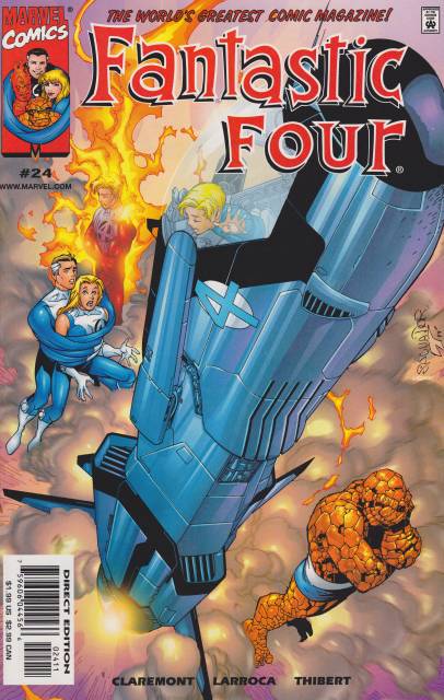 Fantastic Four (1961) Volume 3 (1998) no. 24 - Used