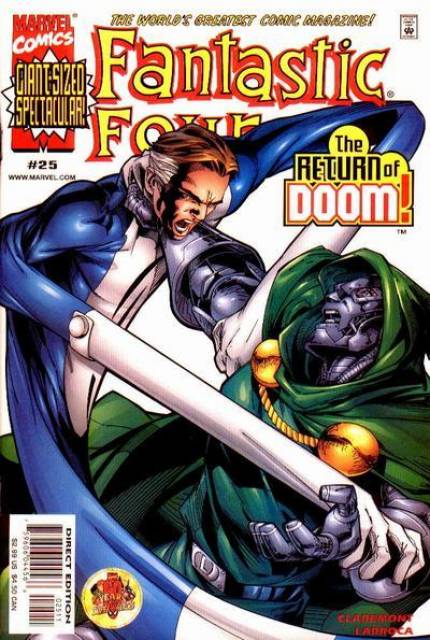 Fantastic Four (1961) Volume 3 (1998) no. 25 - Used