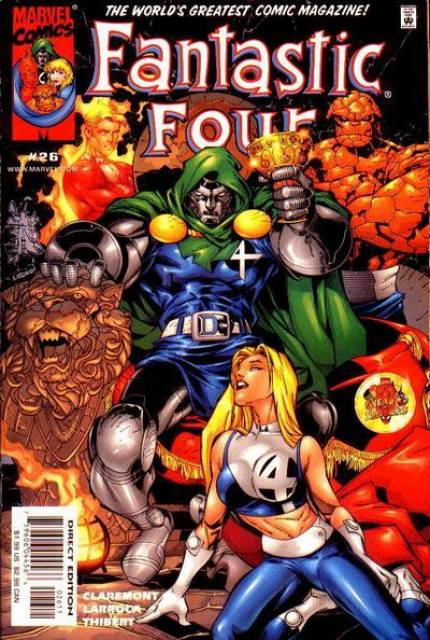 Fantastic Four (1961) Volume 3 (1998) no. 26 - Used