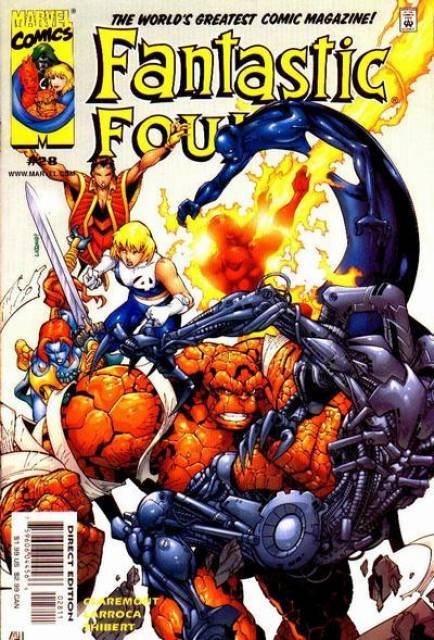 Fantastic Four (1961) Volume 3 (1998) no. 28 - Used