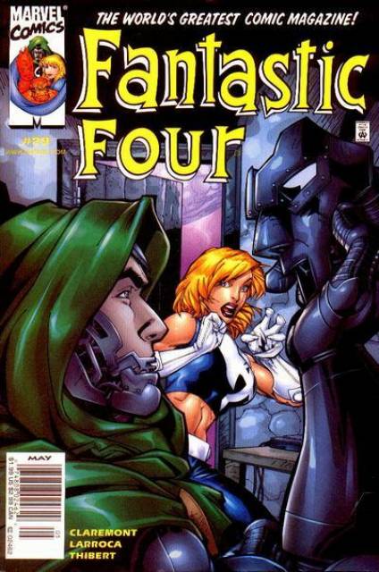 Fantastic Four (1961) Volume 3 (1998) no. 29 - Used