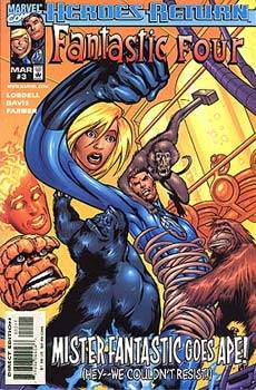 Fantastic Four (1961) Volume 3 (1998) no. 3 - Used