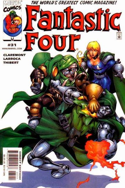 Fantastic Four (1961) Volume 3 (1998) no. 31 - Used
