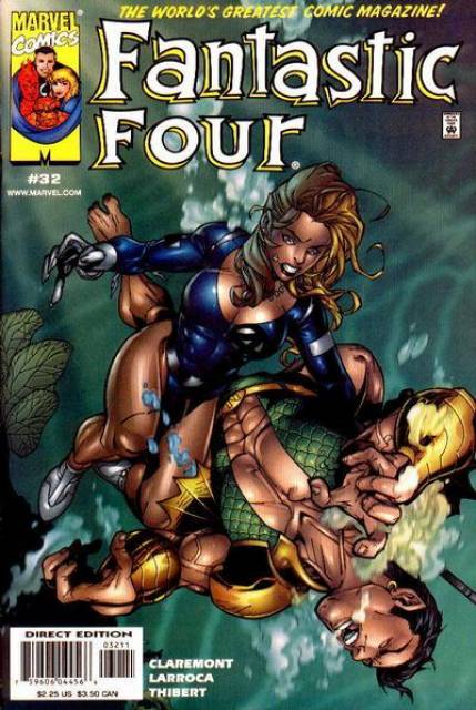 Fantastic Four (1961) Volume 3 (1998) no. 32 - Used