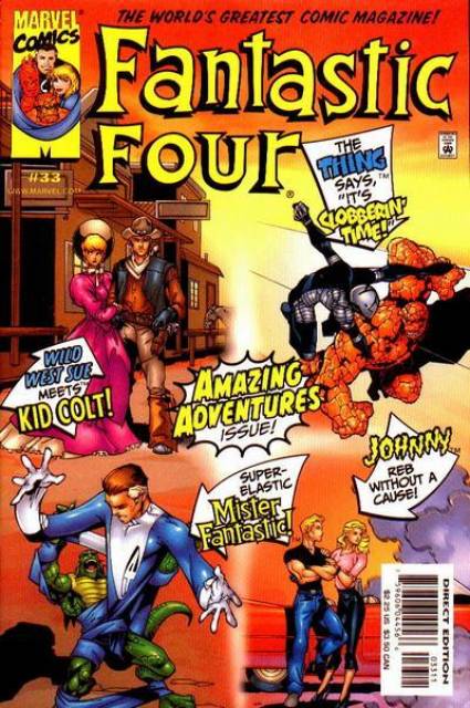 Fantastic Four (1961) Volume 3 (1998) no. 33 - Used