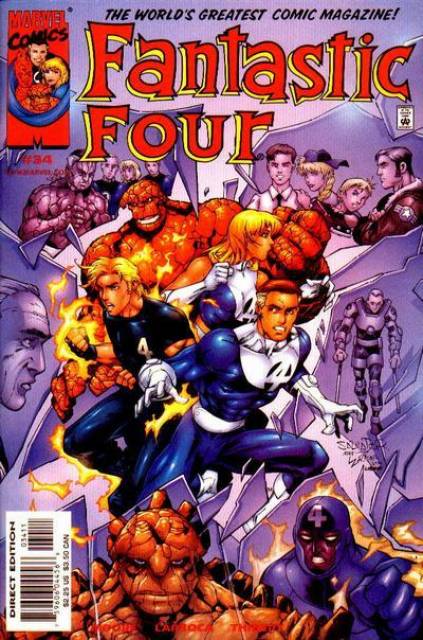 Fantastic Four (1961) Volume 3 (1998) no. 34 - Used