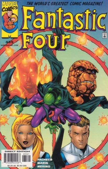 Fantastic Four (1961) Volume 3 (1998) no. 35 - Used