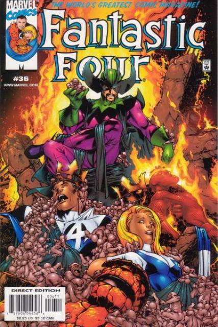 Fantastic Four (1961) Volume 3 (1998) no. 36 - Used