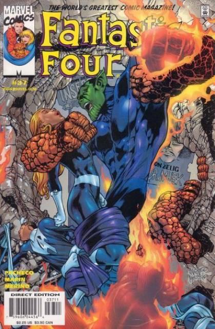 Fantastic Four (1961) Volume 3 (1998) no. 37 - Used