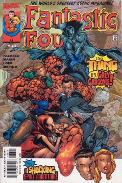 Fantastic Four (1961) Volume 3 (1998) no. 38 - Used