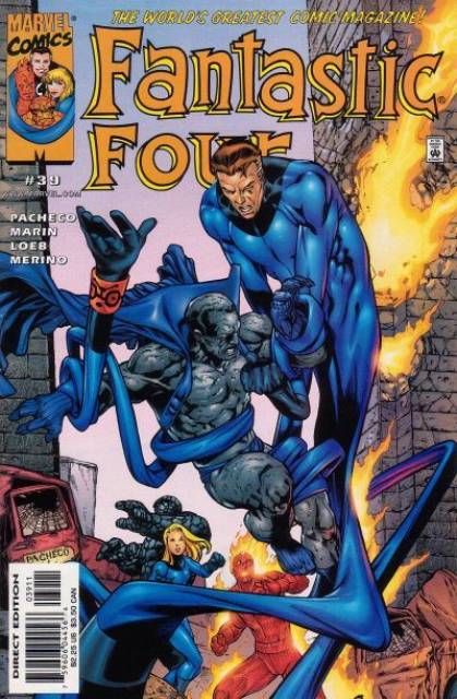 Fantastic Four (1961) Volume 3 (1998) no. 39 - Used