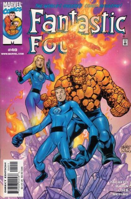 Fantastic Four (1961) Volume 3 (1998) no. 40 - Used