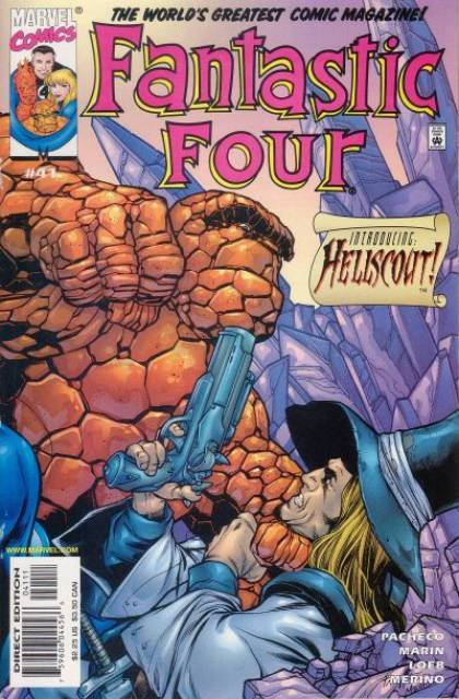 Fantastic Four (1961) Volume 3 (1998) no. 41 - Used