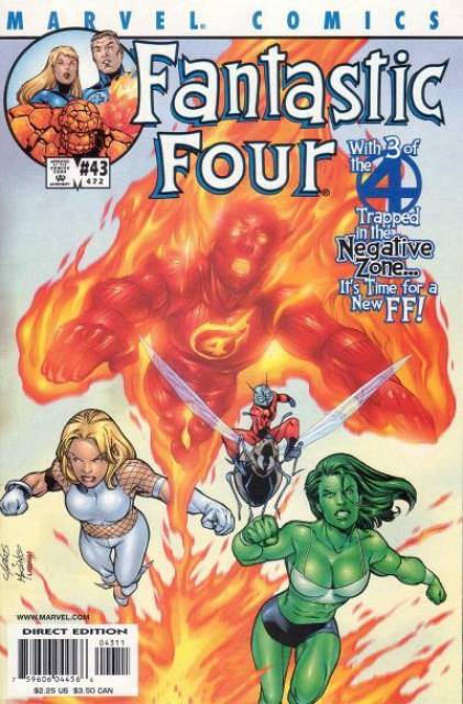 Fantastic Four (1961) Volume 3 (1998) no. 43 - Used