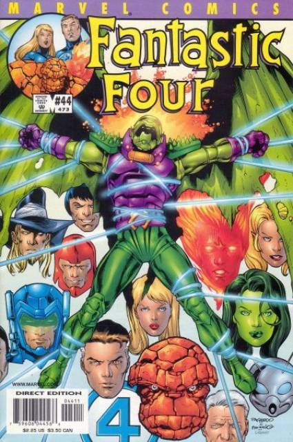 Fantastic Four (1961) Volume 3 (1998) no. 44 - Used