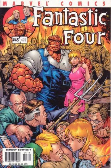 Fantastic Four (1961) Volume 3 (1998) no. 45 - Used