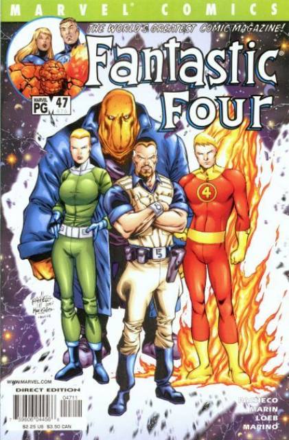 Fantastic Four (1961) Volume 3 (1998) no. 47 - Used