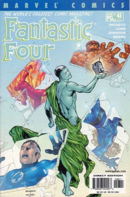 Fantastic Four (1961) Volume 3 (1998) no. 48 - Used