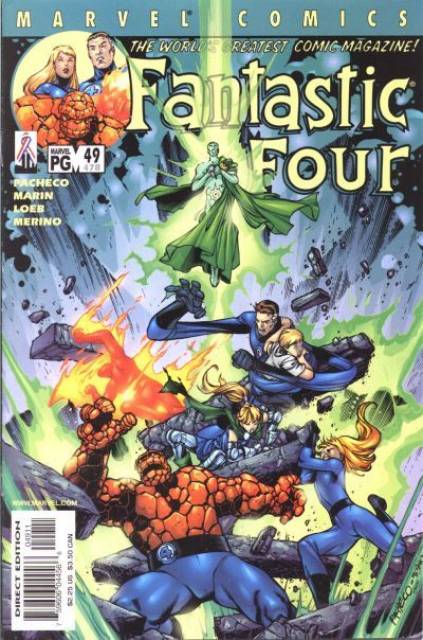 Fantastic Four (1961) Volume 3 (1998) no. 49 - Used