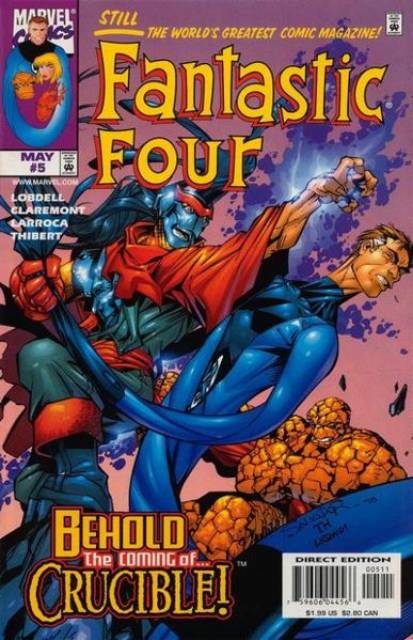 Fantastic Four (1961) Volume 3 (1998) no. 5 - Used
