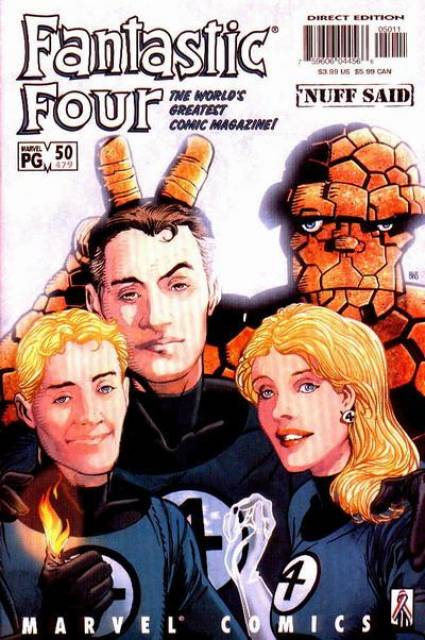 Fantastic Four (1961) Volume 3 (1998) no. 50 - Used