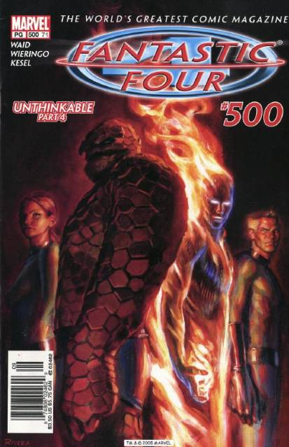 Fantastic Four (1961) Volume 3 (1998) no. 500 - Used