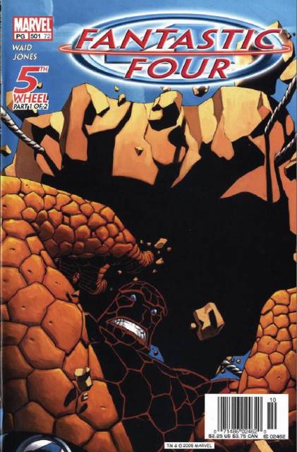 Fantastic Four (1961) Volume 3 (1998) no. 501 - Used