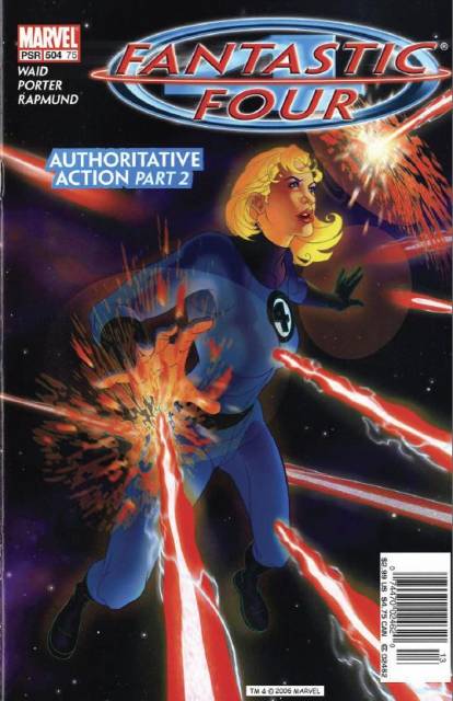Fantastic Four (1961) Volume 3 (1998) no. 504 - Used