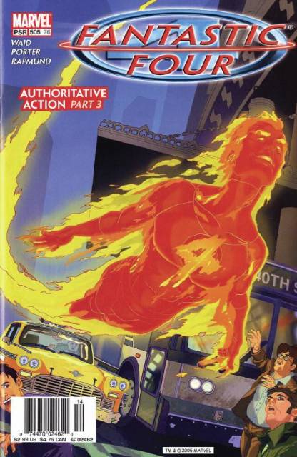 Fantastic Four (1961) Volume 3 (1998) no. 505 - Used