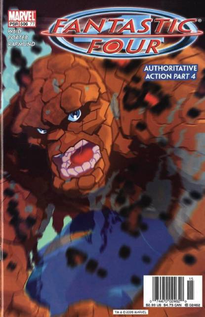 Fantastic Four (1961) Volume 3 (1998) no. 506 - Used
