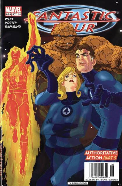 Fantastic Four (1961) Volume 3 (1998) no. 507 - Used