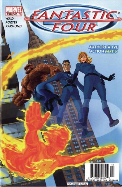 Fantastic Four (1961) Volume 3 (1998) no. 508 - Used