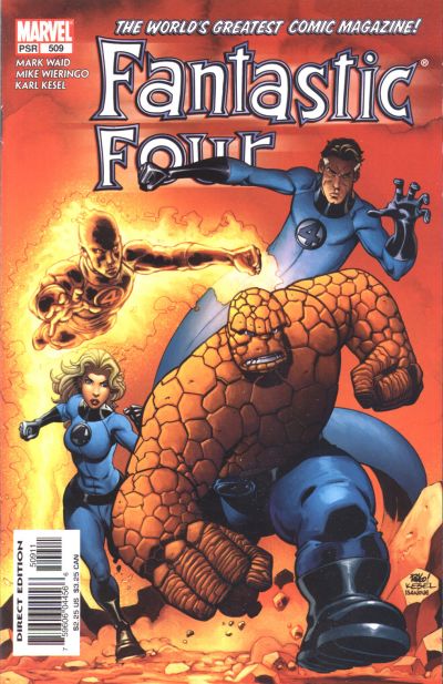 Fantastic Four (1961) Volume 3 (1998) no. 509 - Used