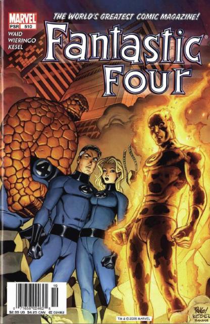 Fantastic Four (1961) Volume 3 (1998) no. 510 - Used