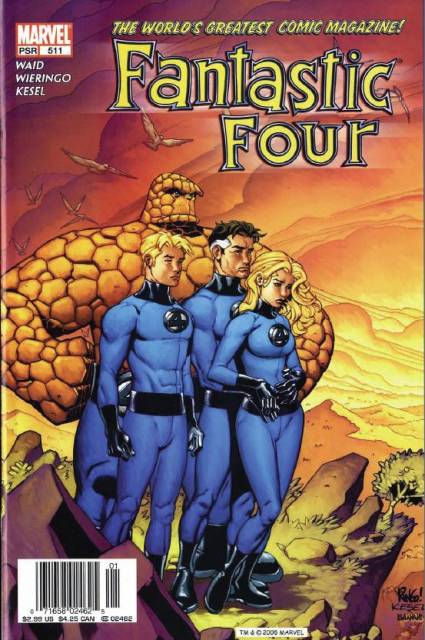 Fantastic Four (1961) Volume 3 (1998) no. 511 - Used