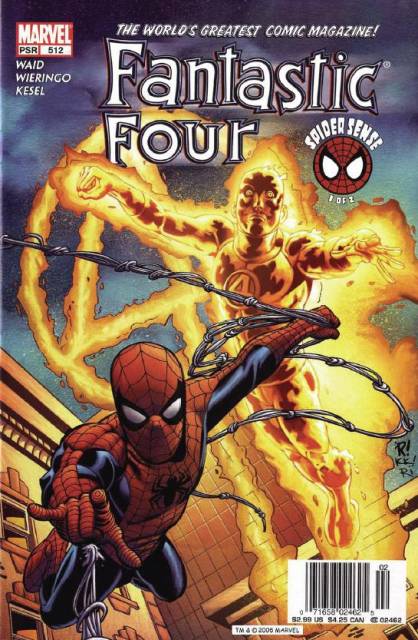 Fantastic Four (1961) Volume 3 (1998) no. 512 - Used