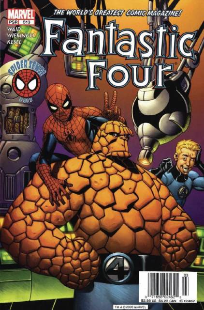 Fantastic Four (1961) Volume 3 (1998) no. 513 - Used