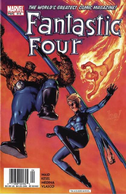 Fantastic Four (1961) Volume 3 (1998) no. 514 - Used
