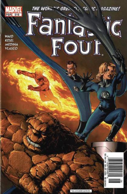 Fantastic Four (1961) Volume 3 (1998) no. 516 - Used